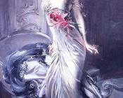 乔瓦尼 波尔蒂尼 : Portrait of Madame E L Doyen